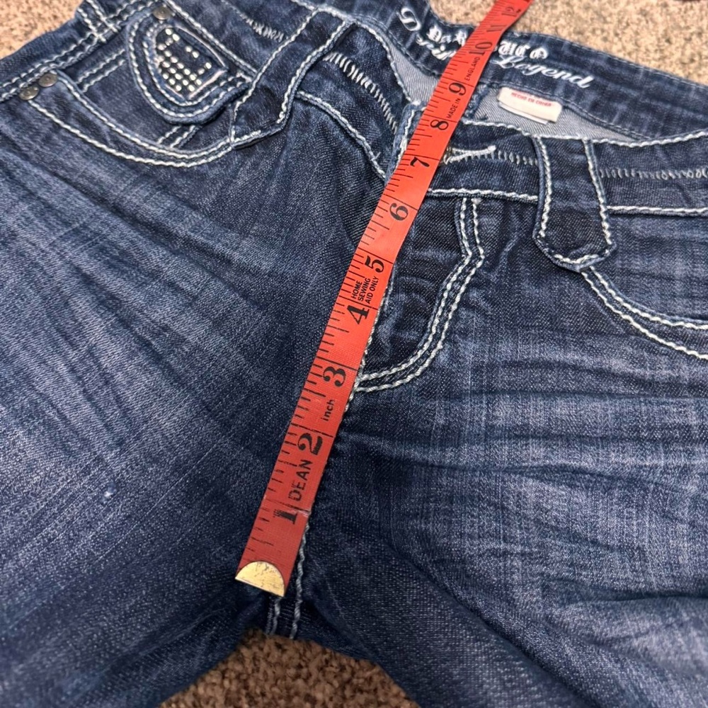 Parasuco Y2K Slim-Straight Jeans - Picture 8 of 9